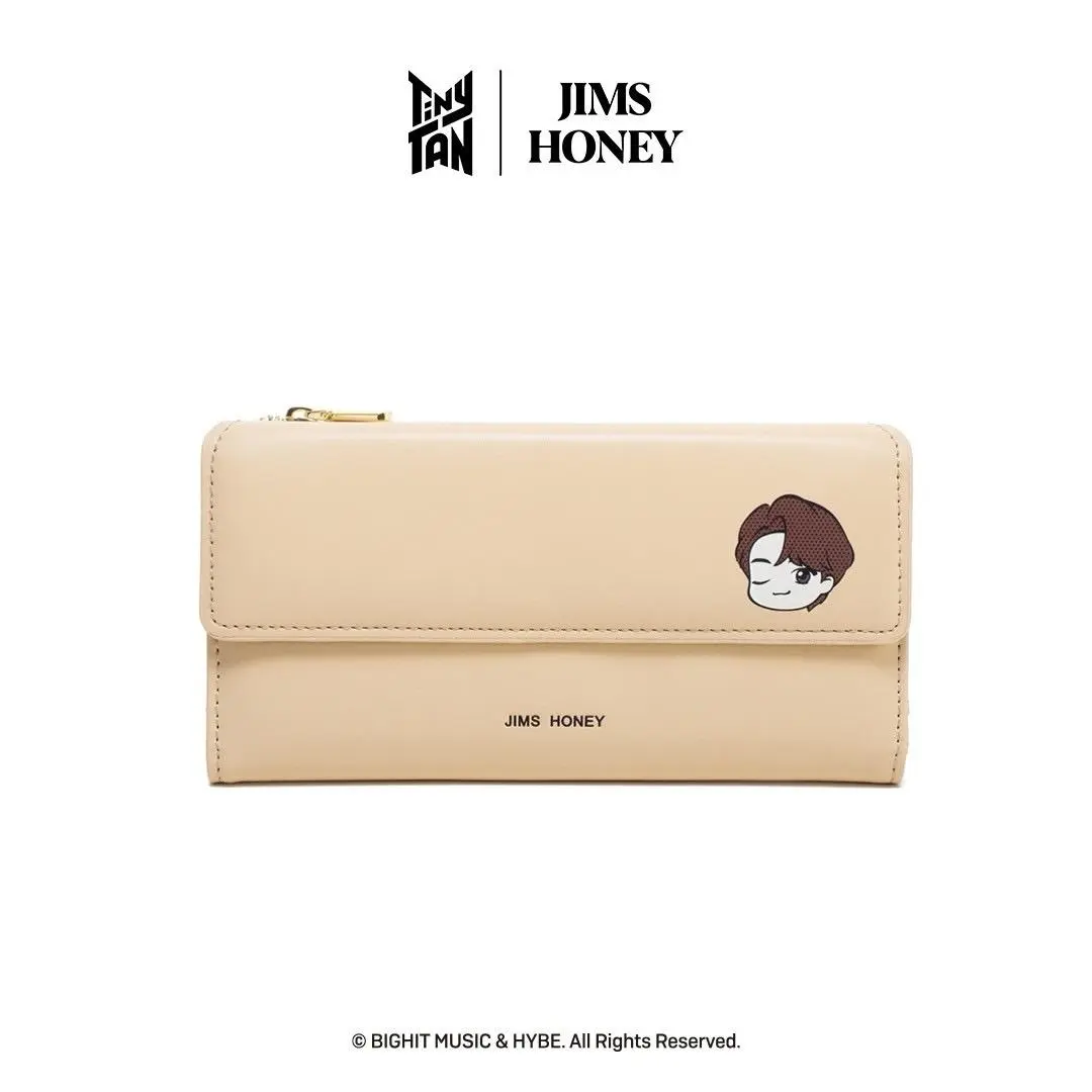 IMS HONEY | TinyTAN - Butter Wallet Long - Dompet Panjang Wanita