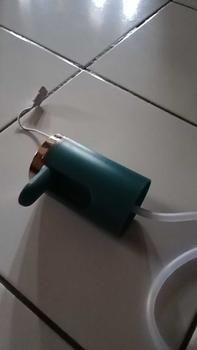 Product Review of (COD)Bravhom Pompa Galon Electric Dapat Dilipat USB Dispenser Portable Galon Air Elektrik from M**a A**💐 1