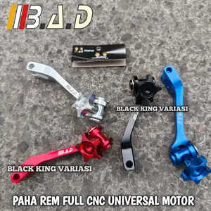 Paha Rem Cnc Variasi Matic Paha Rem Motor RX King Mio Vario Beat Supra Jupiter Paha rem Varias CNC