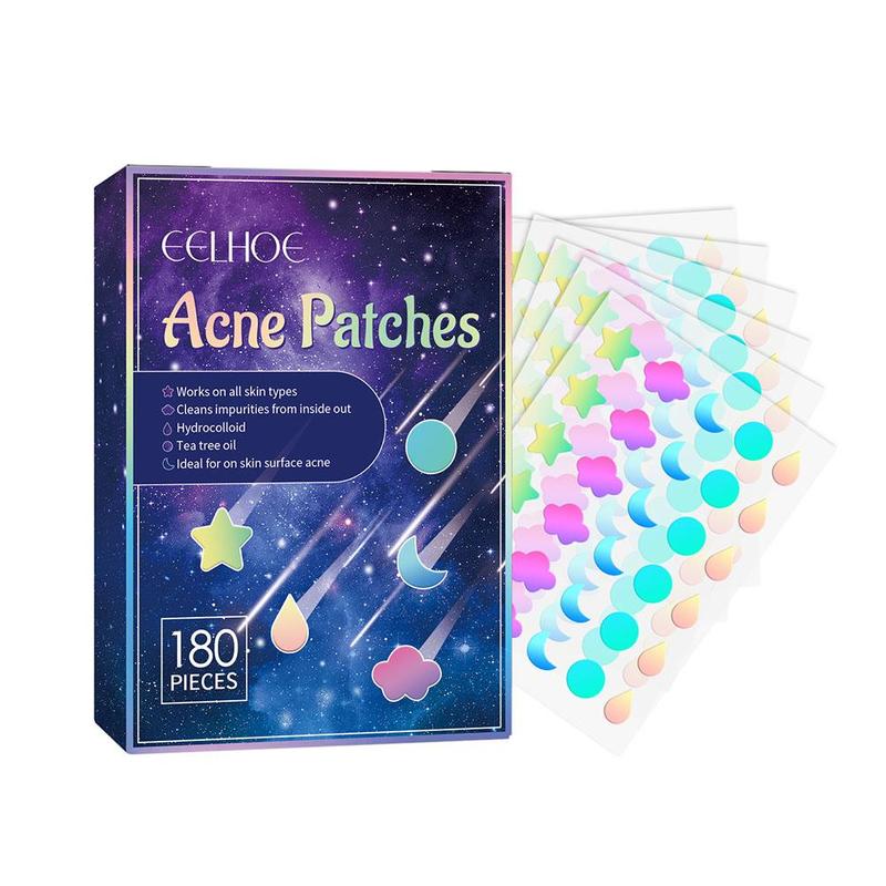 Product Introduction of 180pcs/box Hydrocolloid Acne Patch Pimple Repair Patch Ance Colorful Starry Care Face Sky L7K7 22