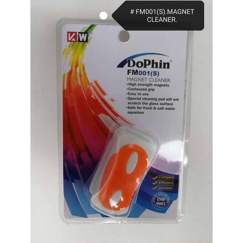 Dophin FM001S Magnet Cleaner Aquarium Glass Fish