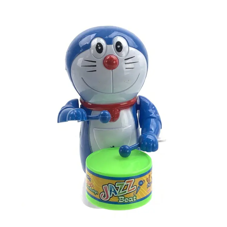 Yoli Toys Mainan Anak Funny Drum Kunci Karakter  MAINAN FUNNY DRUM