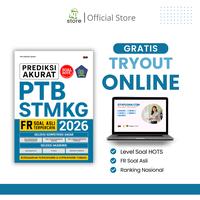 Gambar Buku Prediksi Akurat PTB STMKG 2026 FR Soal Asli Terpercaya + Bonus Tryout Online - 2026 dari Kawan Pustaka_NEW Kota Administrasi Jakarta Selatan 1 Tokopedia