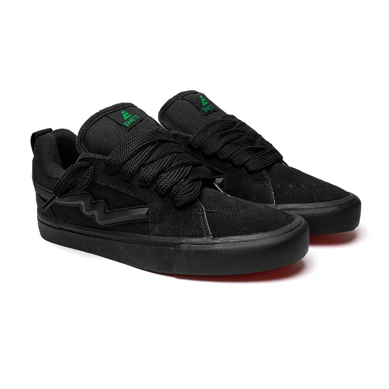 Ehem Sepatu Sneakers Unisex Pria Wanita Kobe Full black Shoes Casual  Hitam 37 Full Black