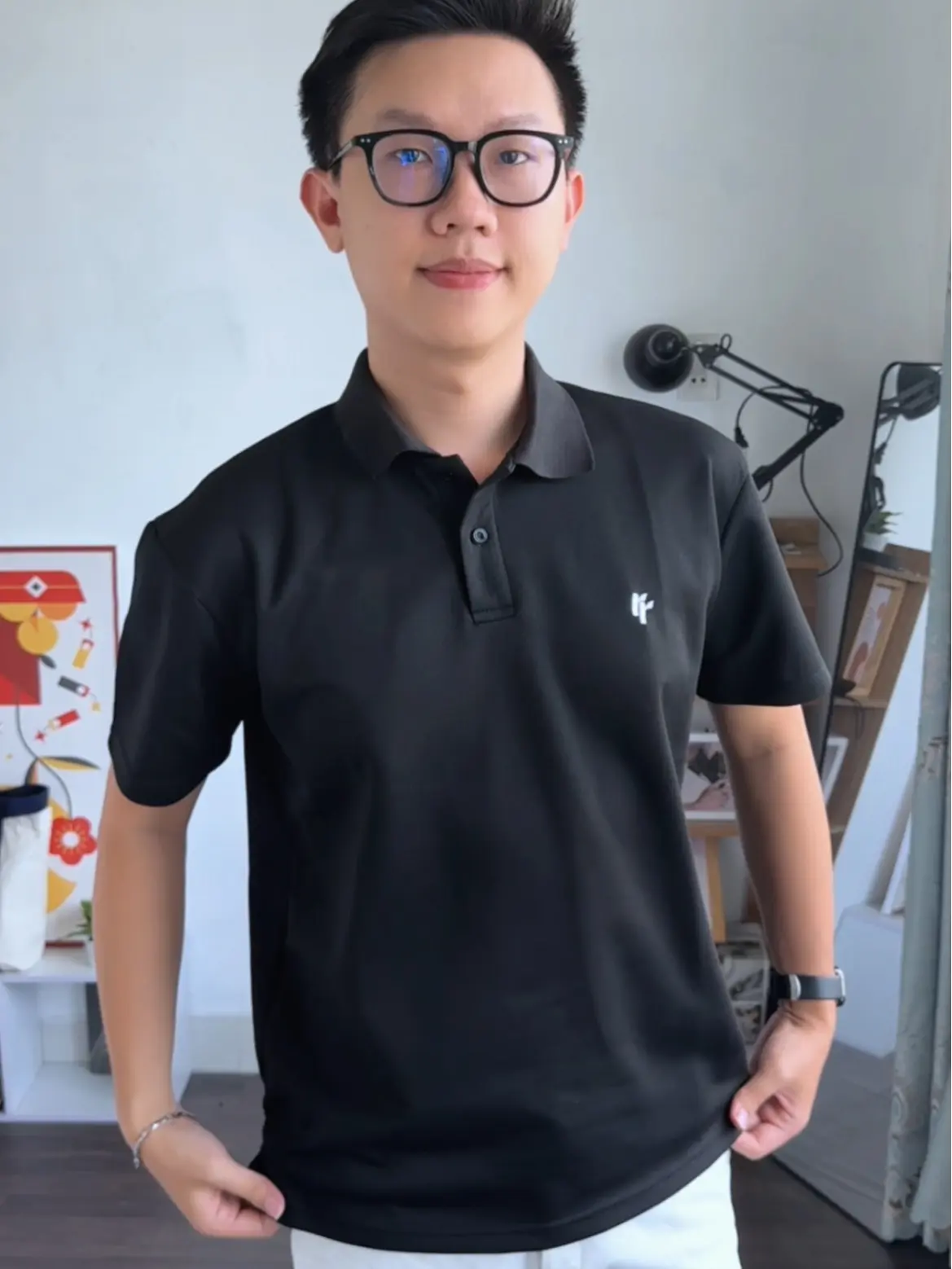 Áo Polo Local Brand RT CLASSY Logo Basic Unisex Form Regular Vải Cotton Pique Chống Nhăn | BigBuy360 - bigbuy360.vn