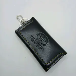 Gantungan Mobil Bahan Kulit Sapi Asli Model Lipat 3 Masuk Stnk