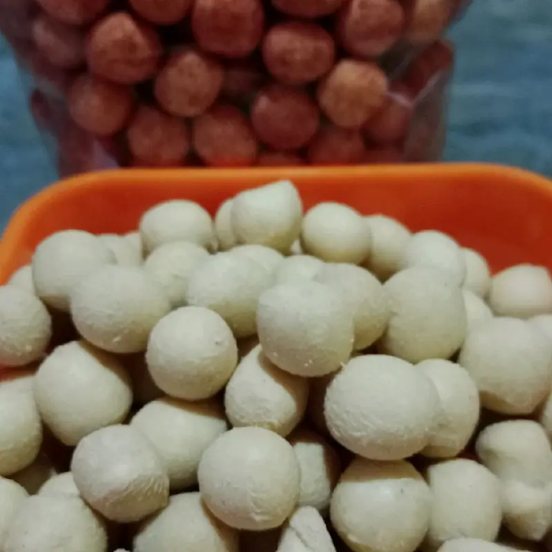 Tahu Bulat Mini 500gram Gurih dan Nikmat - Camilan Kering - Makanan, Toples, Manis, Food, Crispy, Pedas, Snack, Cemilan Keripik 5