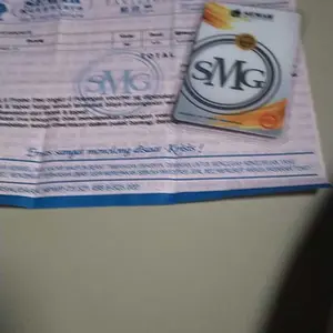 Logam Mulia SMG Gold Press 0.1gram Emas Batangan Semar Nusantara