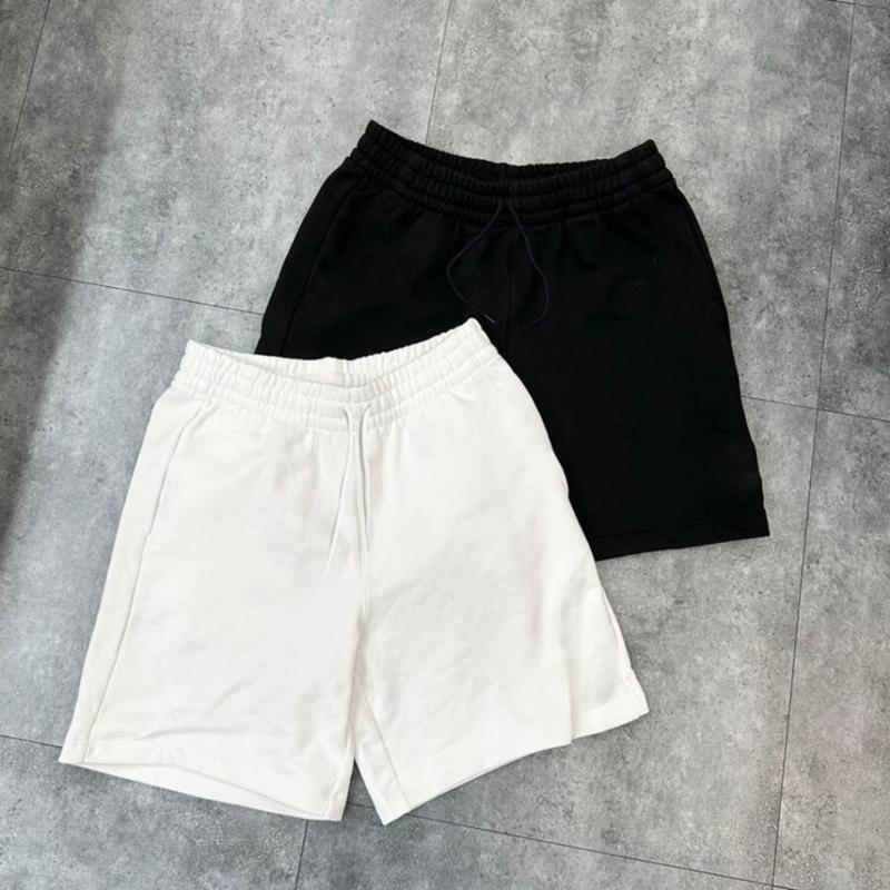 Quần Short unisex chất cotton cao cấp, Quần Short nam nữ phong cách thể thao Tập Thể Dục