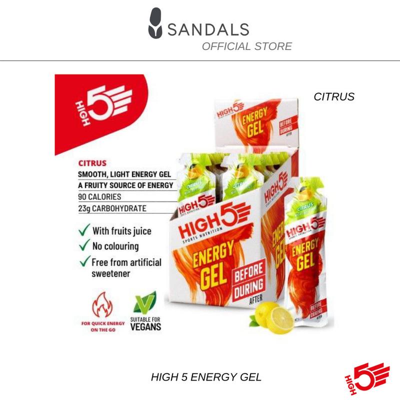 High 5 Energy Gel 40g Pack 3