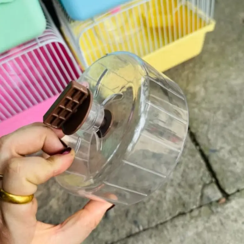 ￼Lồng hamster - Lồng KHAY CAO MÀU, lồng mini full phụ kiện, lồng ngũ sắc hamster 7