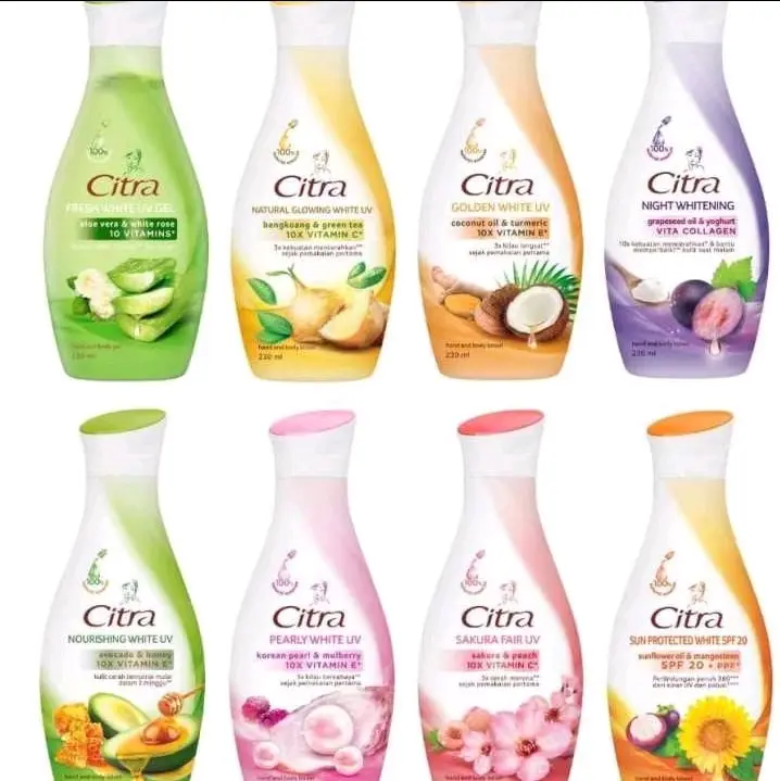 Handbody citra 60-110-210ml ALL variasi  Lotion Perawatan