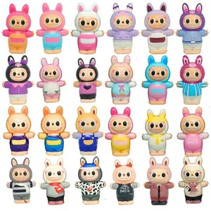 [Adventure Veria] Mainan Boneka Labubu Squishy Boneka Lembut Lucu Anti Stres | Squishy Karakter Labubu Imut 1pcs promo 10ribuan