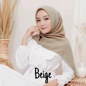 AVRLYN - HIJAB SEGIEMPAT BELLA SQUARE Kerudung Wanita