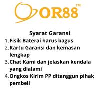 Gambar OR88 Premium - Battery Baterai Batre [B-S7] Compatible With VIVO Y15S dari OR88 shop Kota Administrasi Jakarta Barat 3 Tokopedia