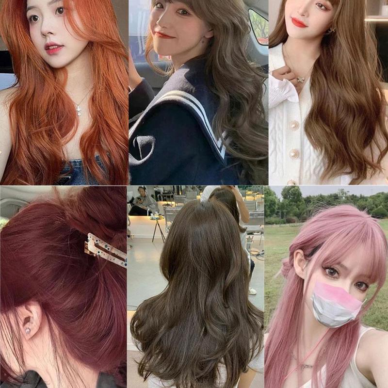 Product Introduction of Hair Dye Cream Hair Dyeing Cream Fashion Hair Color Cream E1A0 31