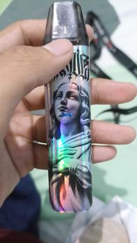 Product Review of JAKACUSTOM - Stiker Gสɹຣќіn OXVHA SE Bisa Hologram Original Desain Full Motif Bisa Custom Anti Air Tahan Lama from a**g 1