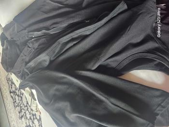 Product Review of Baju Sweat Bertudung, Gaya Retro, Warna Pepejal, Separuh Zip, Untuk Wanita, Gaya Korea, Longgar, Lengan Panjang Dalam, Atasan Bersaiz Besar from @** $**a $**🕊 1