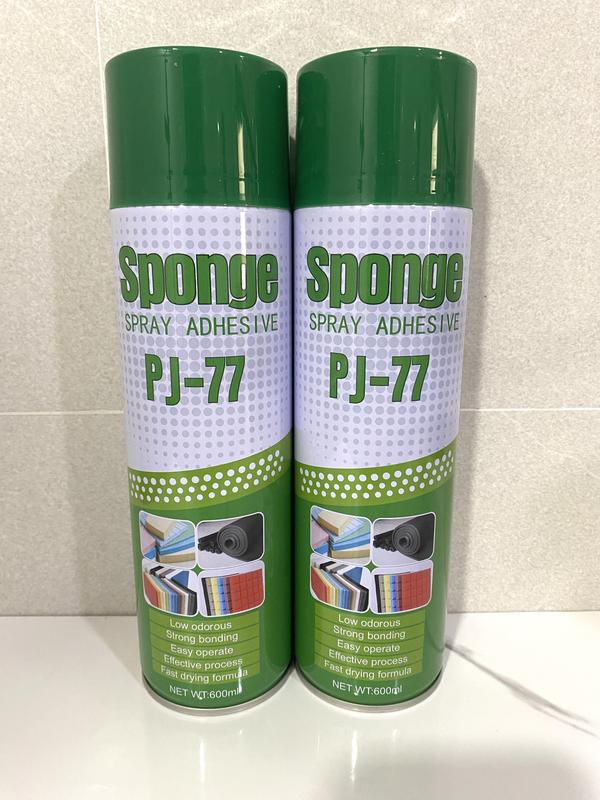  COMBO 2 CHAI keo xịt đa năng PJ77 dán giấy dán tường xốp dán tường gia cố tường xi măng bong tróc ẩm mốc giá tốt - Thương hiệu Sponge 