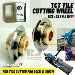 Mata Tile Cutter Blade Pisau Potong Keramik Granit Dorong Single Rel