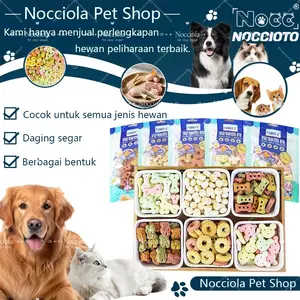 Cemilan Anjing 100gr Cemilan Anjing Biskuit Kucing Cemilan Hewan Peliharaan Biskuit Anjing