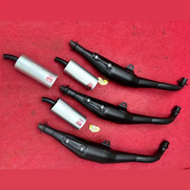 KNALPOT FIZ R MODEL SLIP ON BY DPL RACING MUFFLER SUARA PREPET PADET Motorcycle 1