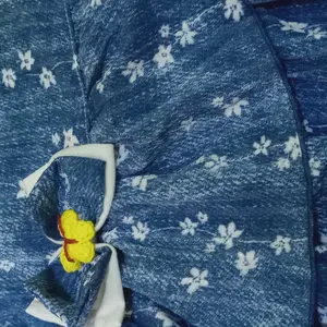 Pepi Jr - Denim Dress Bayi Perempuan 0-6 Tahun