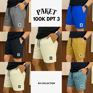 BANTING HARGA 100K DAPAT 3 CELANA DUSKY CRINKLE / PARASUT UNISEX