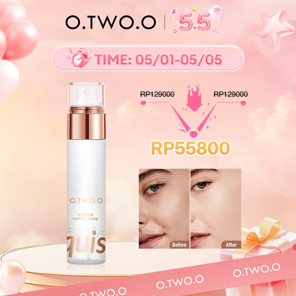 【LIVE】O.TWO.O Fine Mist Makeup Setting Spray Lasting