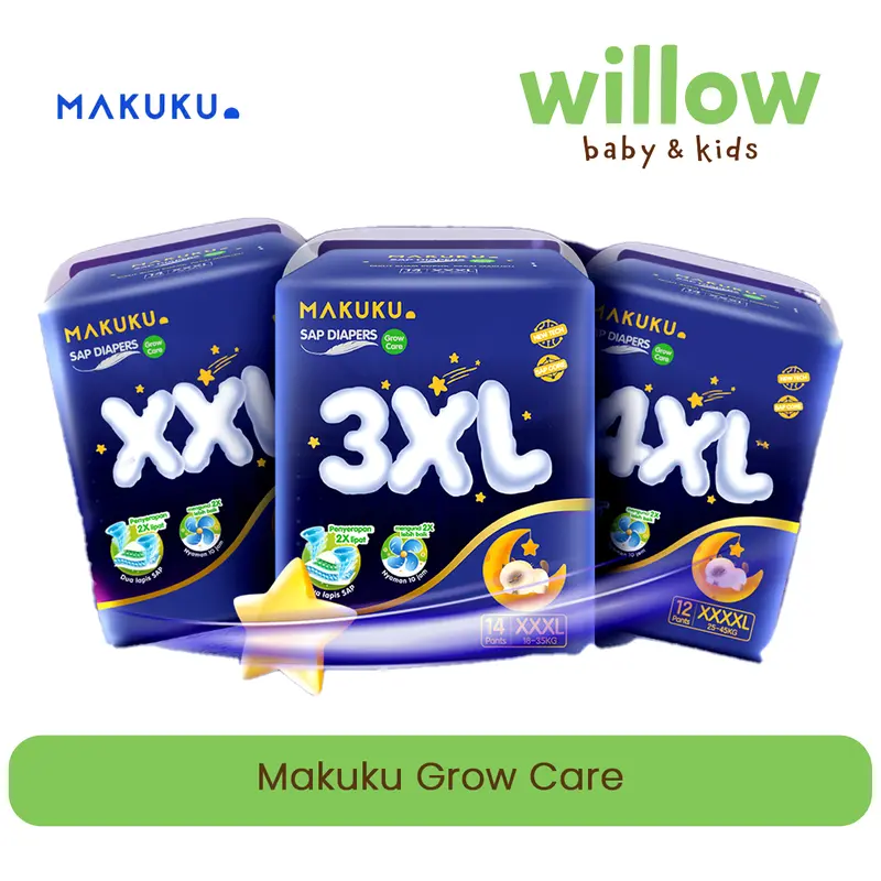 Makuku - Diapers Bayi, Anak & Pembalut Wanita 5