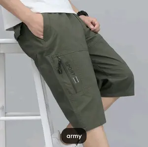 Celana Pendek Pria Premium Cargo3/4 Kantong Nyaman celana  gombrong celana  pendek celana  pendek celana  pendek celana  sotong celana pendek mendaki jepang tartan pendek abu celana  pendek Distro Hitam Katun