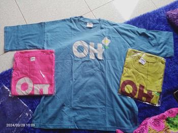 Product Review of Lookit - Kaos Atasan Baju Oversize Wanita Slit Samping With OH Cotton Combed Nyaman Santai Soft Polos Casual from u**6 1