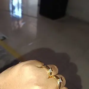 Cincin Koin Logam Mata Satu Ori 1991 Lapis Emas Anti Karat Tidak Mudah Luntur Anti Alergi Anti Hitam atau Berkarat - Hadiah, Gold Rings Perhiasan