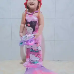 Kostum Mermad Putri Duyung Anak Perempuan Premium Karakter - Fashion