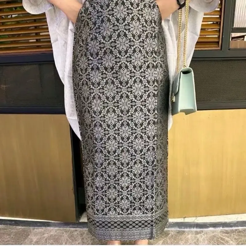 Rok Songket Span/Rok Songket Palembang/Rok Songket Instan/Rok Model Terbaru 4