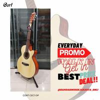 Gambar Cort CEC-1-OP,Gitar Akustik Elektrik,BMJ dari Bandar Musik Jakarta BMJ Kota Administrasi Jakarta Pusat 2 Tokopedia