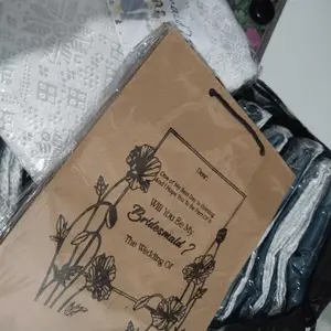 Paket Seragaman Bridesmaid / Paket Seragaman songket & satin velvet / Paket Bridesmaid Murah