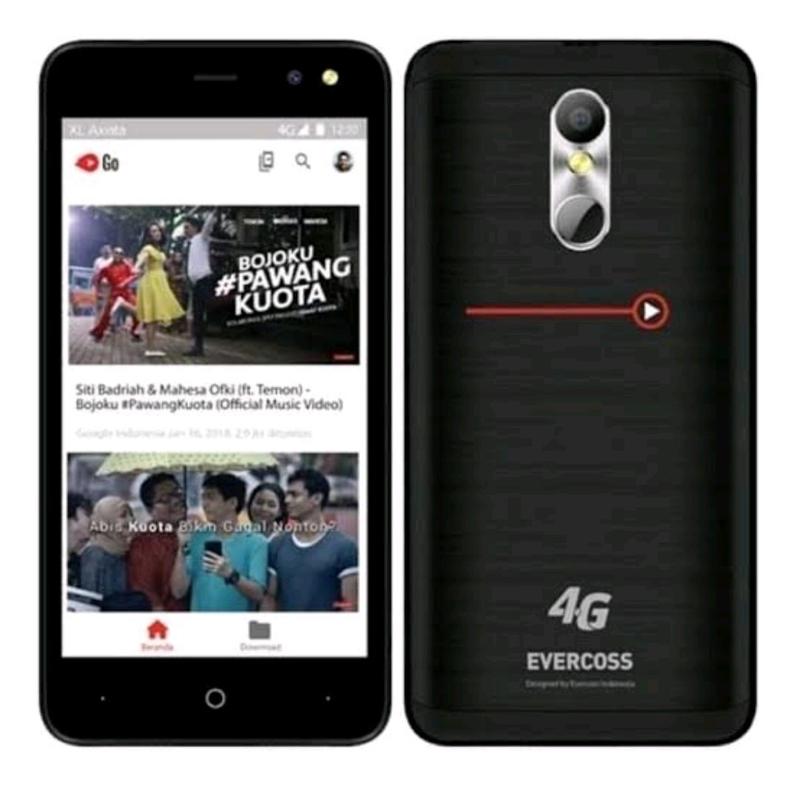 Handphone Evercoss M50 Star 1/8 Android 3