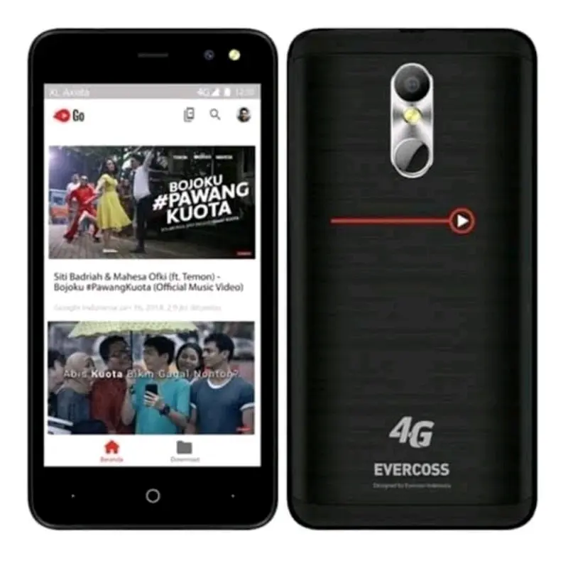 Handphone Evercoss M50 Star 1/8 Android 2