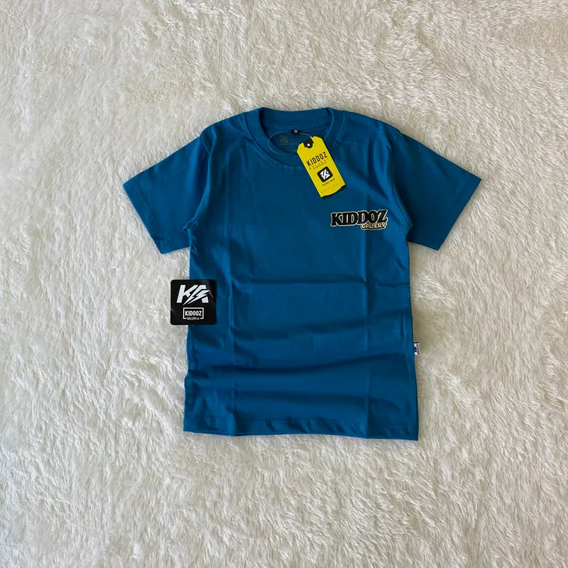 Baju Kaos Distro Anak Laki-Laki Perempuan Bahan Katun Adem Tosca K5 - Motif, Pakaian 2