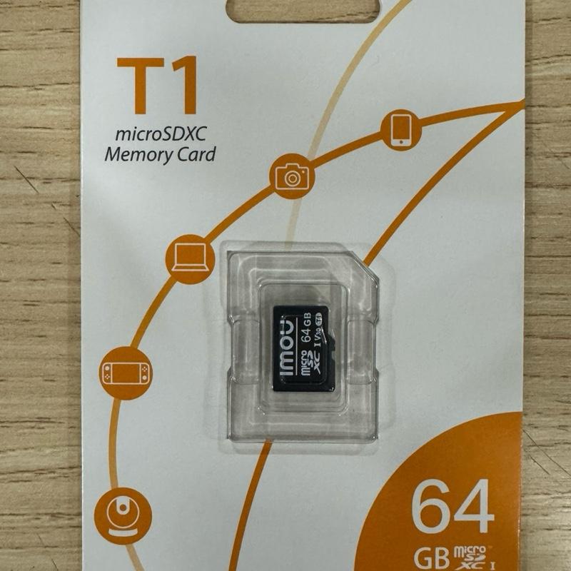 Thẻ Nhớ Micro Sd 64Gb Imou S1 /F1 / T1 Hàng Chính Hãng, Chất Lượng Cao Phụ Kiện Camera Cao Su flash máy