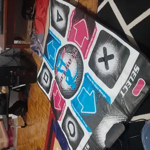 [ COD ] Nendo Karpet Matras DDR Dance Dance Revolution Anti Slip USB RCA Pad Alas Carpet Dansa Gamepad