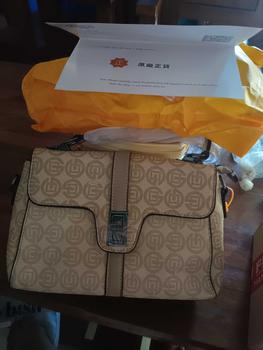 Product Review of Starbags x MOONBAGS Tas FoxJazz Bag Tas Selempang Wanita Bersertifikat Import Bahan PU Mewah 1711 from L**i W**o 2