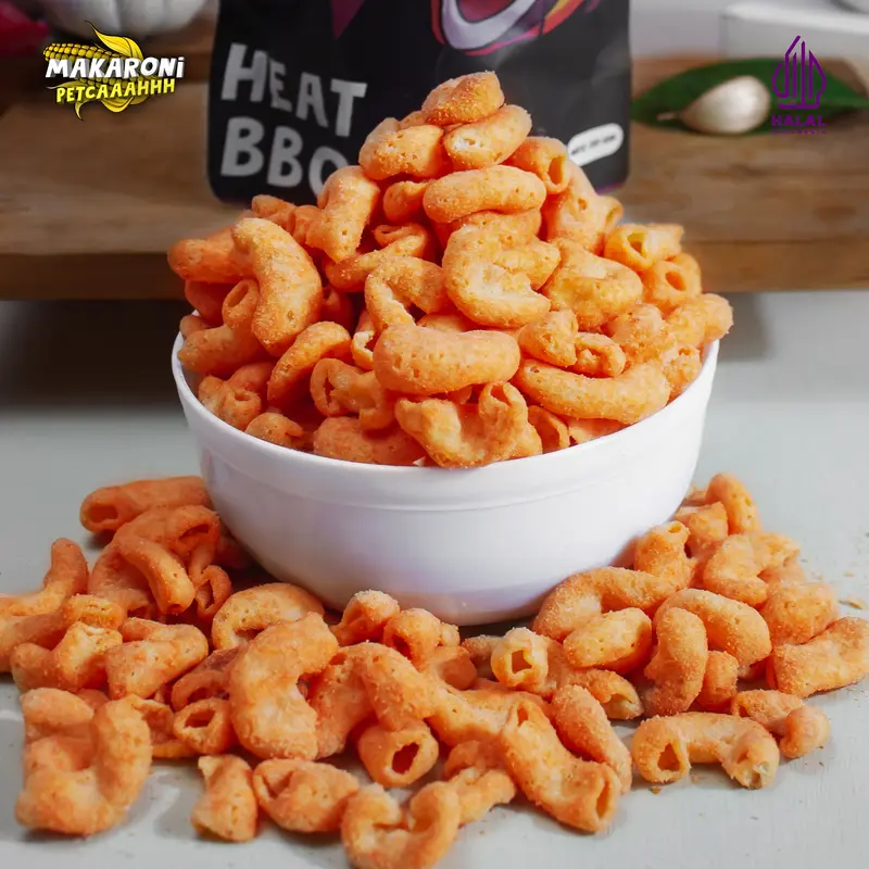 Paket Tester Isi 12 Pcs Makaroni Pecah Aneka Rasa Snack dan Makanan Ringan Macaroni Crispy Tidak Bantet dan Keras All Varian 7