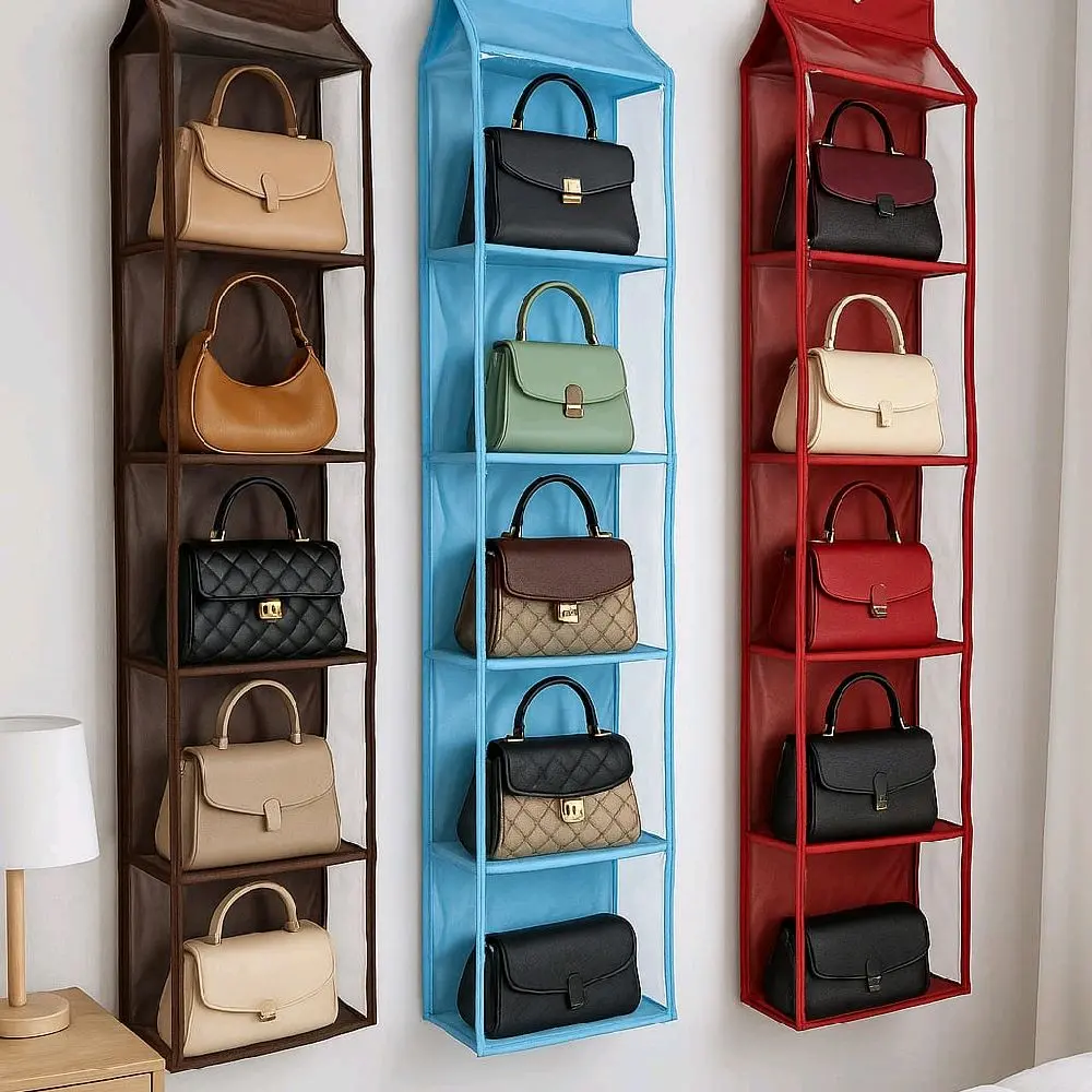 RAK TAS GANTUNG SUPER PREMIUM JUMBO BAHAN DINIR D600