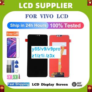 For VIVO y85/Y85a/v9/v9pro/z1/z1i /z3x LCD Phone Original Digital Touch Screen Display for replacement,Mobile phone Accessory installation.