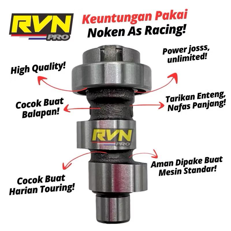 NOKEN AS RVN RACING JUPITER Z VEGA R NEW JUPITER BURHAN RACING COCOK UNTUK HARIAN TOURING DAN BALAP RVN RACING