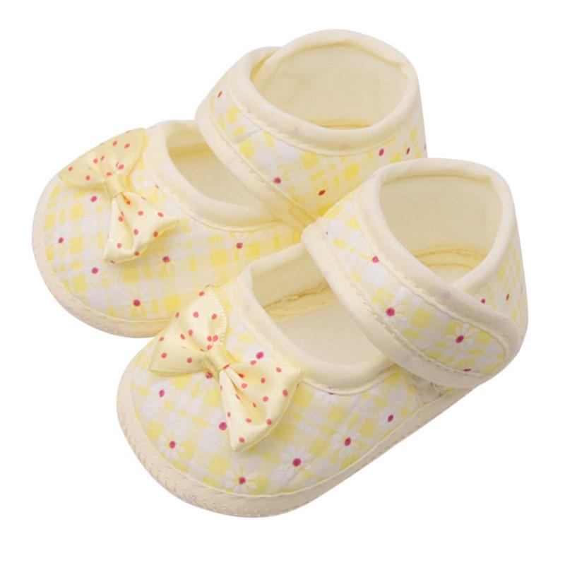 Product Introduction of Baby Girl Summer Flower Print Shoes Toddler Anti-slip Soft Sole Bottom Walking Shoes 43
