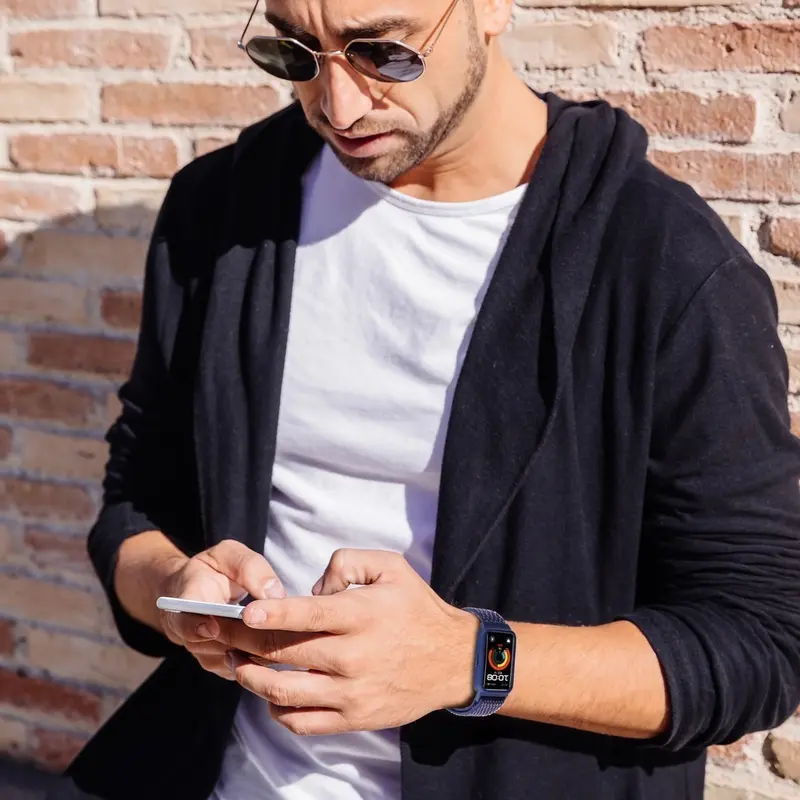 TPU Case Nylon Loop Strap for Huawei Band 10 9 8 7 6 Strap Screen Protector Cover Sport Adjustable Replacement Band Tali Jam Tangan Smartwatch Huawei Band 10 9 8 Honor Band 7 6 NFC Accessories 8