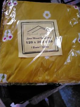 Product Review of SPREI DOBEL KARET ANTI GESER UKURAN KOMPLIT SPREI MOTIF JUMPUTAN SOLO//SPREI JUMPUTAN BEST SELLER/SPREI BATIK JADUL from a**7 1
